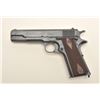 Image 4 : Colt United States Property Model 1911  semi-automatic pistol (ca. 1917), .45  caliber, 5” barrel, b