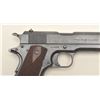 Image 7 : Colt United States Property Model 1911  semi-automatic pistol (ca. 1917), .45  caliber, 5” barrel, b