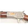 Image 12 : Browning High Grade Model 65 lever action  rifle, .218 Bee caliber, serial #00055.  The  rifle is as