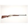 Image 13 : Browning High Grade Model 65 lever action  rifle, .218 Bee caliber, serial #00055.  The  rifle is as