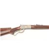 Image 2 : Browning High Grade Model 65 lever action  rifle, .218 Bee caliber, serial #00055.  The  rifle is as