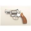 Image 2 : Smith & Wesson Model 66-1 DA revolver, .357  Magnum caliber, 2.5” barrel, stainless steel,  checkere