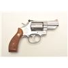 Image 5 : Smith & Wesson Model 66-1 DA revolver, .357  Magnum caliber, 2.5” barrel, stainless steel,  checkere