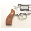 Image 6 : Smith & Wesson Model 66-1 DA revolver, .357  Magnum caliber, 2.5” barrel, stainless steel,  checkere