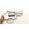Image 7 : Smith & Wesson Model 66-1 DA revolver, .357  Magnum caliber, 2.5” barrel, stainless steel,  checkere