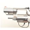 Image 8 : Smith & Wesson Model 66-1 DA revolver, .357  Magnum caliber, 2.5” barrel, stainless steel,  checkere