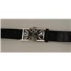 Image 2 : Magnificent Longines platinum wristwatch.  Vintage 1930s  and extremely hard to find  this model. Ra