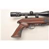 Image 9 : Anschutz Exemplar .22 L.R. Bolt Action pistol  with detachable clip, left handed bolt, 10  ½” barrel