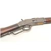 Image 11 : Winchester Model 1873 lever action rifle in  .44 caliber SMOOTHBORE, 24” round barrel, 1  of approxi
