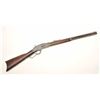 Winchester Model 1873 lever action rifle in  .44 caliber SMOOTHBORE, 24” round barrel, 1  of approxi