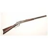 Image 1 : Winchester Model 1873 lever action rifle in  .44 caliber SMOOTHBORE, 24” round barrel, 1  of approxi