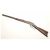 Image 2 : Winchester Model 1873 lever action rifle in  .44 caliber SMOOTHBORE, 24” round barrel, 1  of approxi
