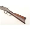 Image 3 : Winchester Model 1873 lever action rifle in  .44 caliber SMOOTHBORE, 24” round barrel, 1  of approxi