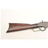 Image 8 : Winchester Model 1873 lever action rifle in  .44 caliber SMOOTHBORE, 24” round barrel, 1  of approxi