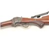 Image 9 : Sharps Model 1874 Creedmoor Target Rifle #1,  .44-90 caliber, 34” octagon barrel, spirit  level fron