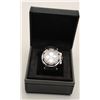 Image 1 : 18KT white gold Aximun man’s automatic  wristwatch sold by Buckhead Jewelers in  Atlanta, GA and ret