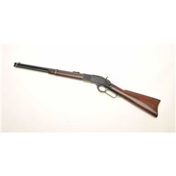 Winchester Model 1873 lever action SRC,  .44-40 caliber, 20” round barrel, blued  finish, wood stock