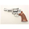 Image 2 : Smith & Wesson Model 66-2 stainless steel  double action revolver with 4” barrel in .357  mag calibe