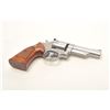 Image 8 : Smith & Wesson Model 66-2 stainless steel  double action revolver with 4” barrel in .357  mag calibe