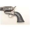 Image 11 : Colt SAA revolver in .45 L.C. caliber with a  4 ¾” barrel, S/N 305992 and made about 1908.  The pist