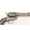 Image 8 : Colt SAA revolver in .45 L.C. caliber with a  4 ¾” barrel, S/N 305992 and made about 1908.  The pist