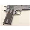 Image 1 : Colt United States Property Model 1911  semi-automatic pistol (ca. 1918), .45  caliber, 5” barrel, “