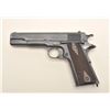 Image 4 : Colt United States Property Model 1911  semi-automatic pistol (ca. 1918), .45  caliber, 5” barrel, “