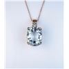 Image 1 : Magnificent Fine Aquamarine and Diamond  Pendant set with a 35.08 carat aquamarine and  accented wit