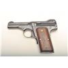 S&W .35 caliber semi-auto pistol in near fine  condition S/N 3879. This pistol shows  80%-90% origin