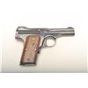 Image 4 : S&W .35 caliber semi-auto pistol in near fine  condition S/N 3879. This pistol shows  80%-90% origin