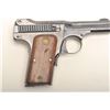 Image 5 : S&W .35 caliber semi-auto pistol in near fine  condition S/N 3879. This pistol shows  80%-90% origin