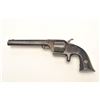 Ultra-rare Plant’s patent Merwin & Bray Army  size cup fire revolver with flat steel frame  and rare