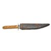 Image 4 : George Wostenholm & Sons clip point Bowie  knife measuring 13 ½” overall with a 8 ¾”  blade and stag