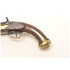 Image 2 : Harpers Ferry Model 1805 flintlock pistol  period converted to percussion with lock  period replaced