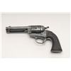 Image 2 : Colt Bisley Single Action Revolver, .32  W.C.F. caliber, 4 ¾” barrel, blue and case  hardened, check