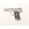 Image 3 : Kolibri 2.5mm Semi-Auto miniature pistol with  rare factory original nickel finish and hard  rubber 