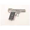 Image 4 : Kolibri 2.5mm Semi-Auto miniature pistol with  rare factory original nickel finish and hard  rubber 