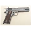 Colt United States Property Model 1911  semi-automatic pistol (ca. 1916), .45  caliber, 5” barrel, b