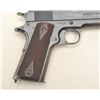 Image 2 : Colt United States Property Model 1911  semi-automatic pistol (ca. 1916), .45  caliber, 5” barrel, b
