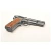 Image 2 : Belgium Browning Hi Power with early style  hammer in 9mm, S/N T294186. In fine to  excellent used c