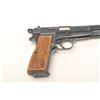 Image 6 : Belgium Browning Hi Power with early style  hammer in 9mm, S/N T294186. In fine to  excellent used c