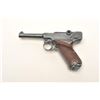 Erma “Baby Luger” in .380 caliber, S/N 106075  showing 50% blue and drifted on alloy frame.  The bor