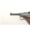 Image 4 : Erma “Baby Luger” in .380 caliber, S/N 106075  showing 50% blue and drifted on alloy frame.  The bor