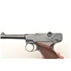 Image 5 : Erma “Baby Luger” in .380 caliber, S/N 106075  showing 50% blue and drifted on alloy frame.  The bor