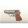 Image 1 : Pre-War Nazi commercial inspected Walther PPK  in .32 ACP caliber remaining in fine  original condit