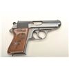 Image 4 : Pre-War Nazi commercial inspected Walther PPK  in .32 ACP caliber remaining in fine  original condit