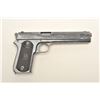 Image 1 : Colt Model 1902 Sporting semi-automatic  pistol (ca. 1906), .38 Rimless Smokeless  caliber, 6” barre