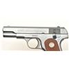 Image 3 : Colt Model 1903 Pocket in .32 ACP caliber,  S/N 492450 with blue and checkered medallion  grips. In 