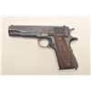 Image 1 : Remington Rand United States Property Model  1911-A1 semi-automatic pistol, early Duralite  finish, 