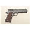 Image 4 : Remington Rand United States Property Model  1911-A1 semi-automatic pistol, early Duralite  finish, 